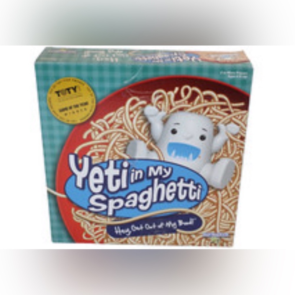 Yeti in My Spaghetti game by PlayMonster